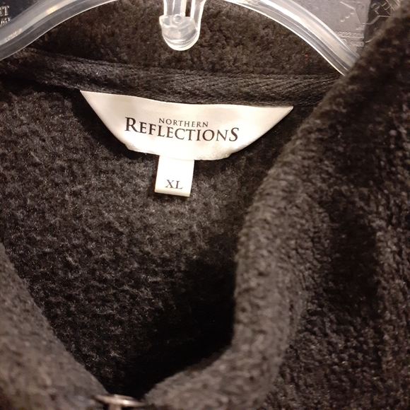 Ladies XL Vintage Northern Reflection sweater jacket - Picture 2 of 4